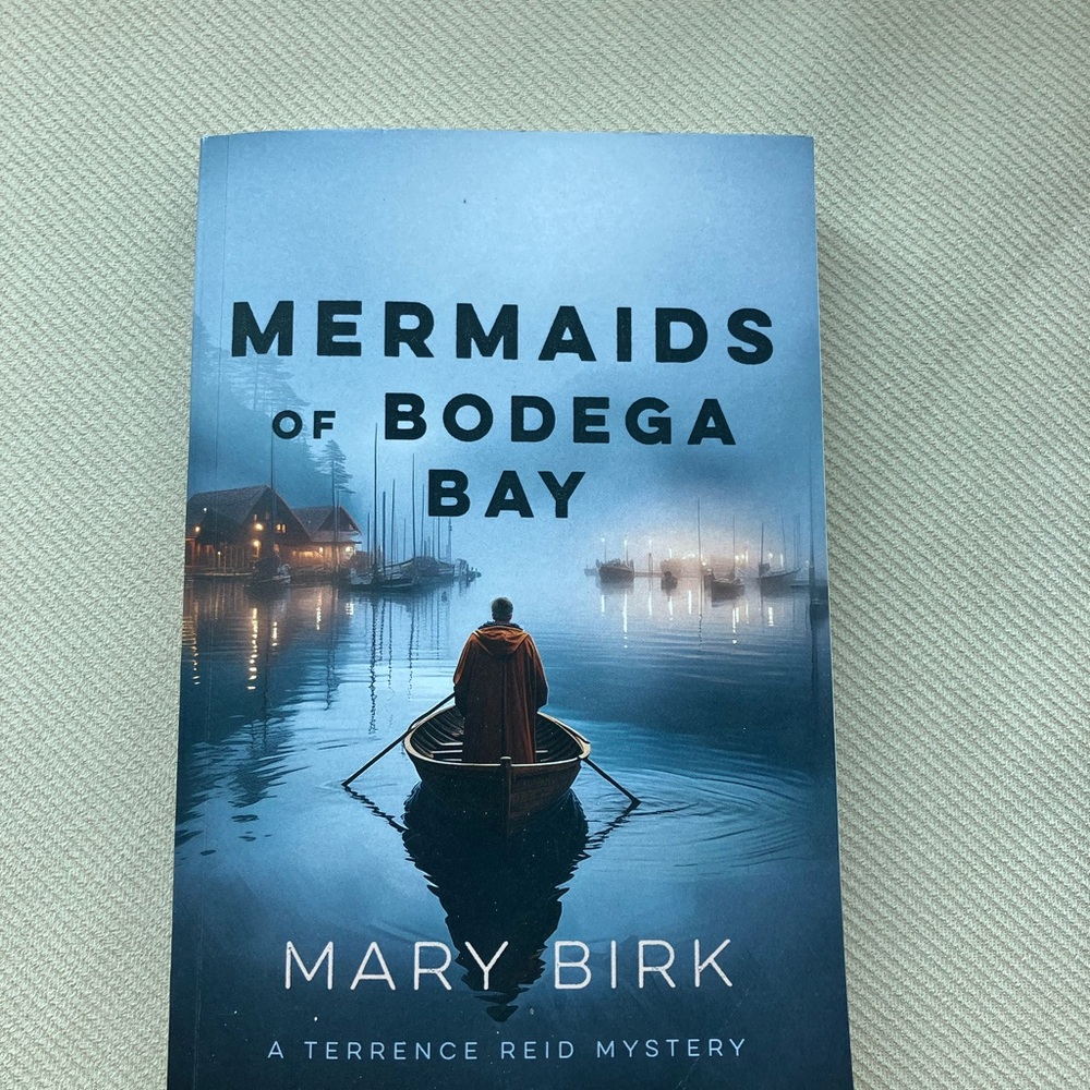 Mermaids of Bodega Bay Book - new and signed by author